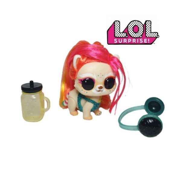 LOL Surprise Dolls Lights Pets E.D.M. Scratch Mini Figure Playset NEW - Picture 1 of 5